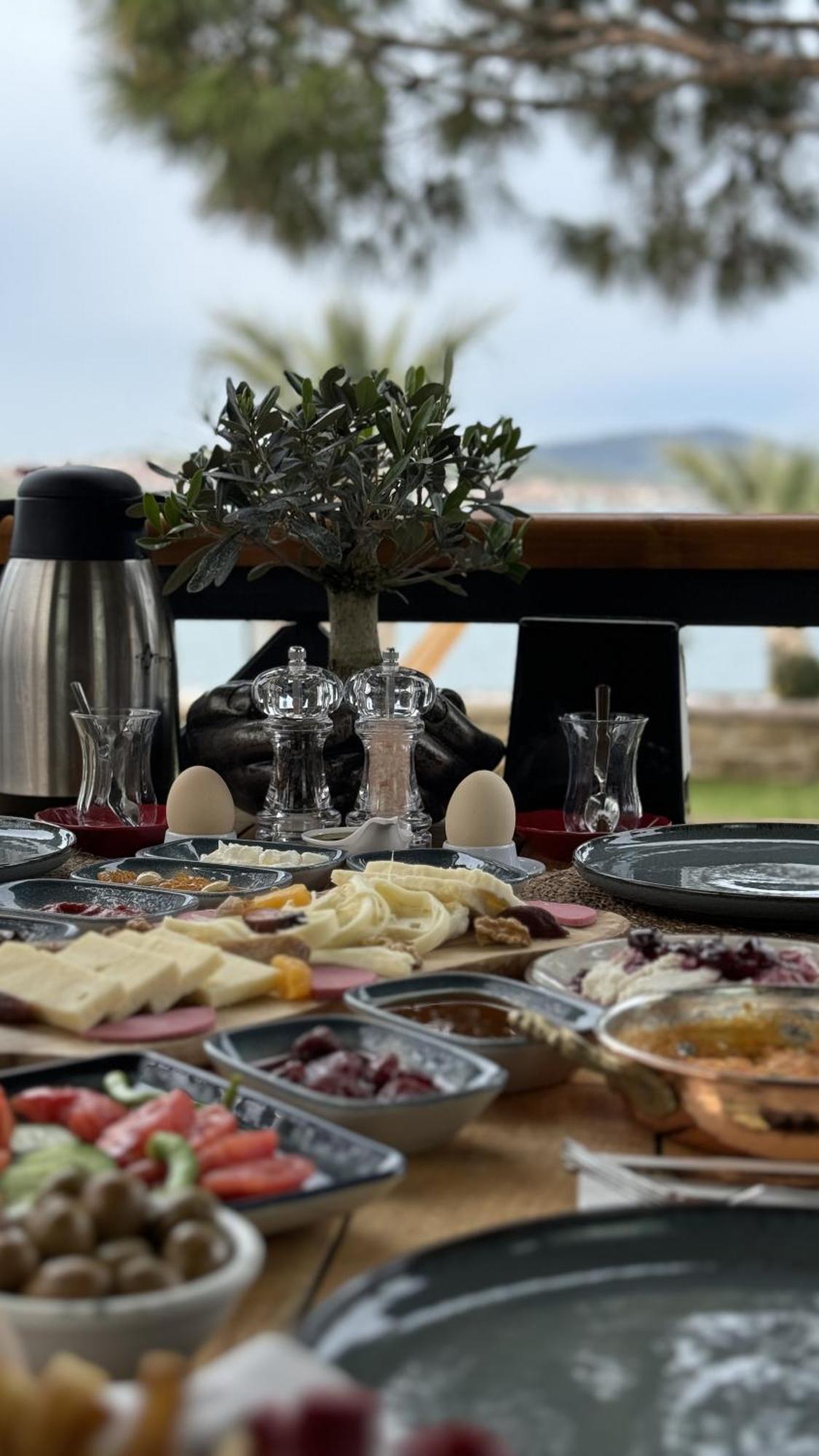 Tringo Bungalov Ayvalı المظهر الخارجي الصورة