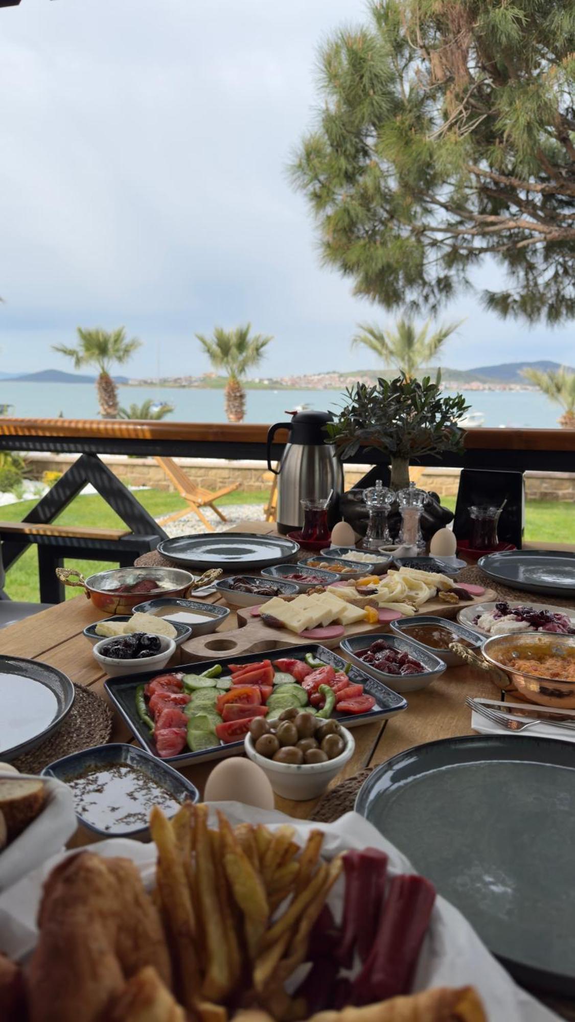 Tringo Bungalov Ayvalı المظهر الخارجي الصورة