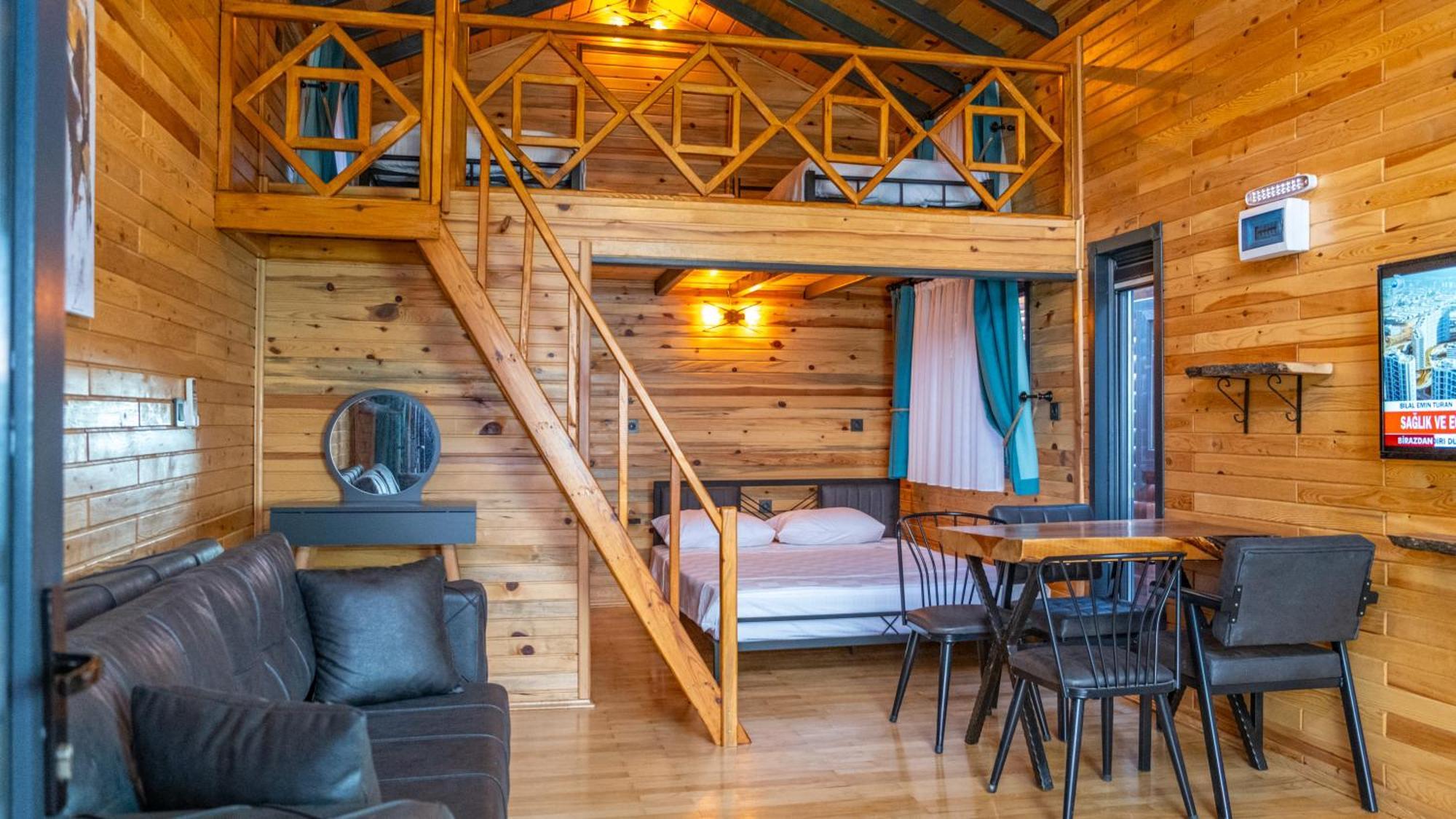 Tringo Bungalov Ayvalı المظهر الخارجي الصورة