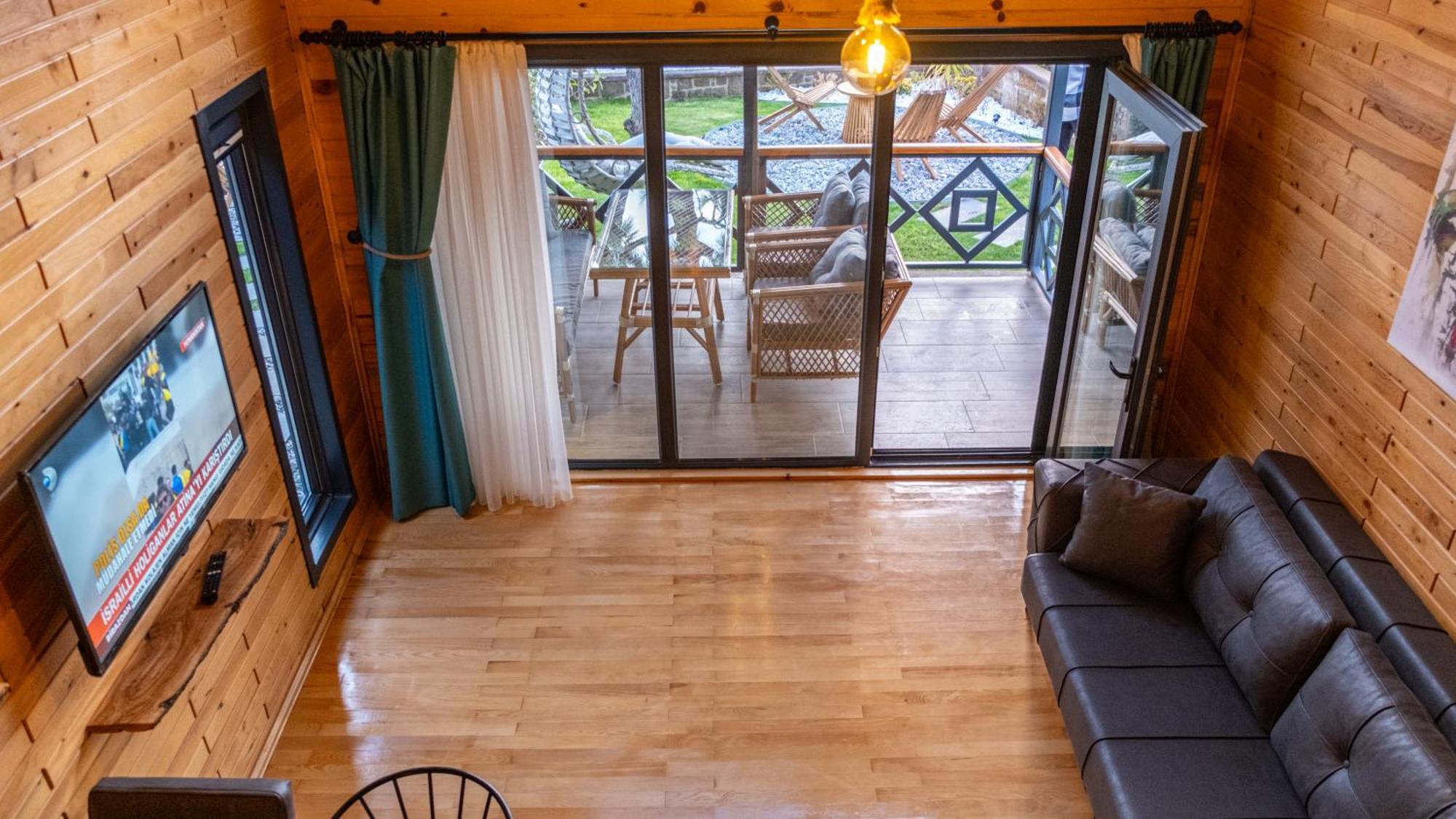 Tringo Bungalov Ayvalı المظهر الخارجي الصورة