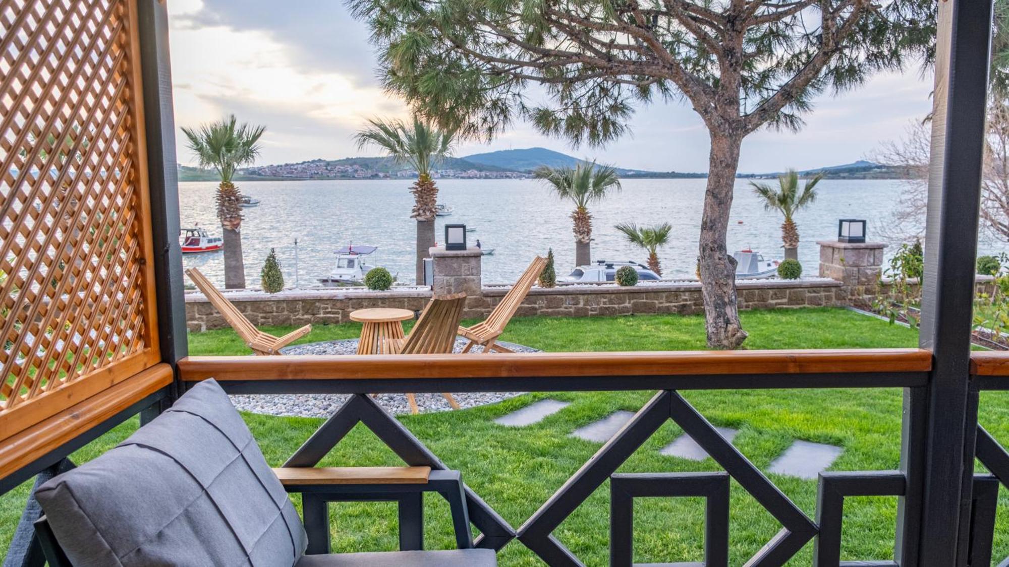Tringo Bungalov Ayvalı المظهر الخارجي الصورة