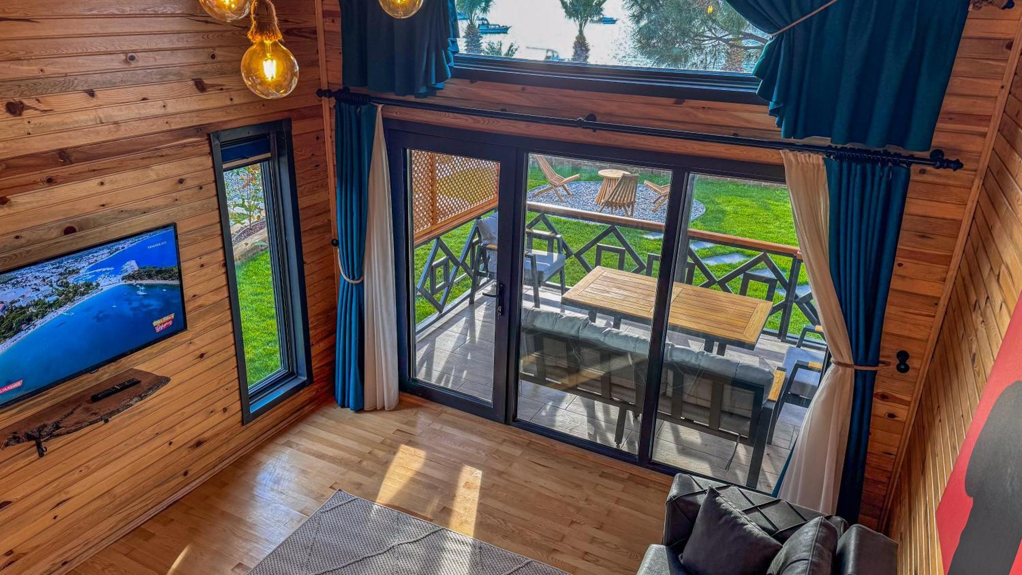 Tringo Bungalov Ayvalı المظهر الخارجي الصورة