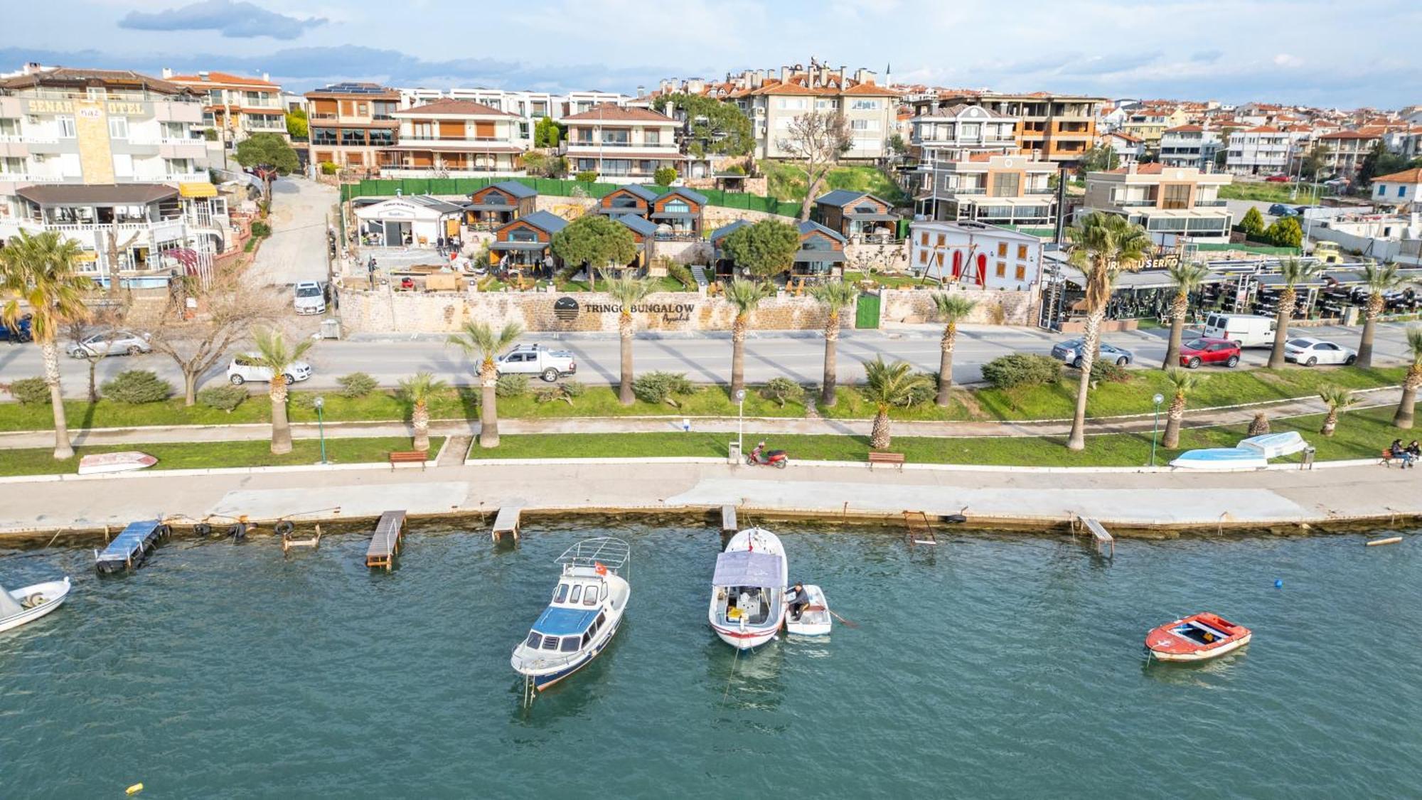 Tringo Bungalov Ayvalı المظهر الخارجي الصورة
