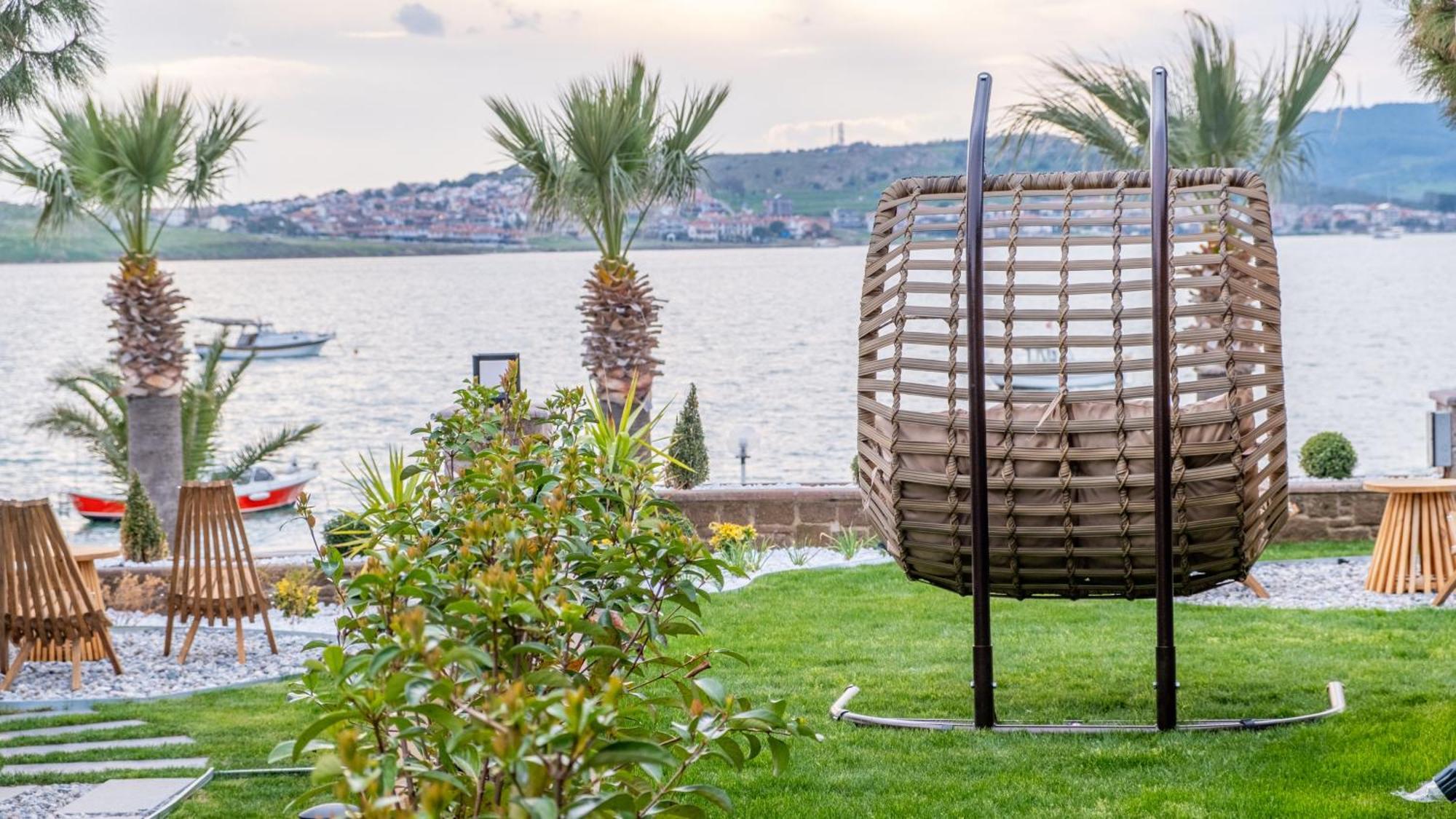 Tringo Bungalov Ayvalı المظهر الخارجي الصورة