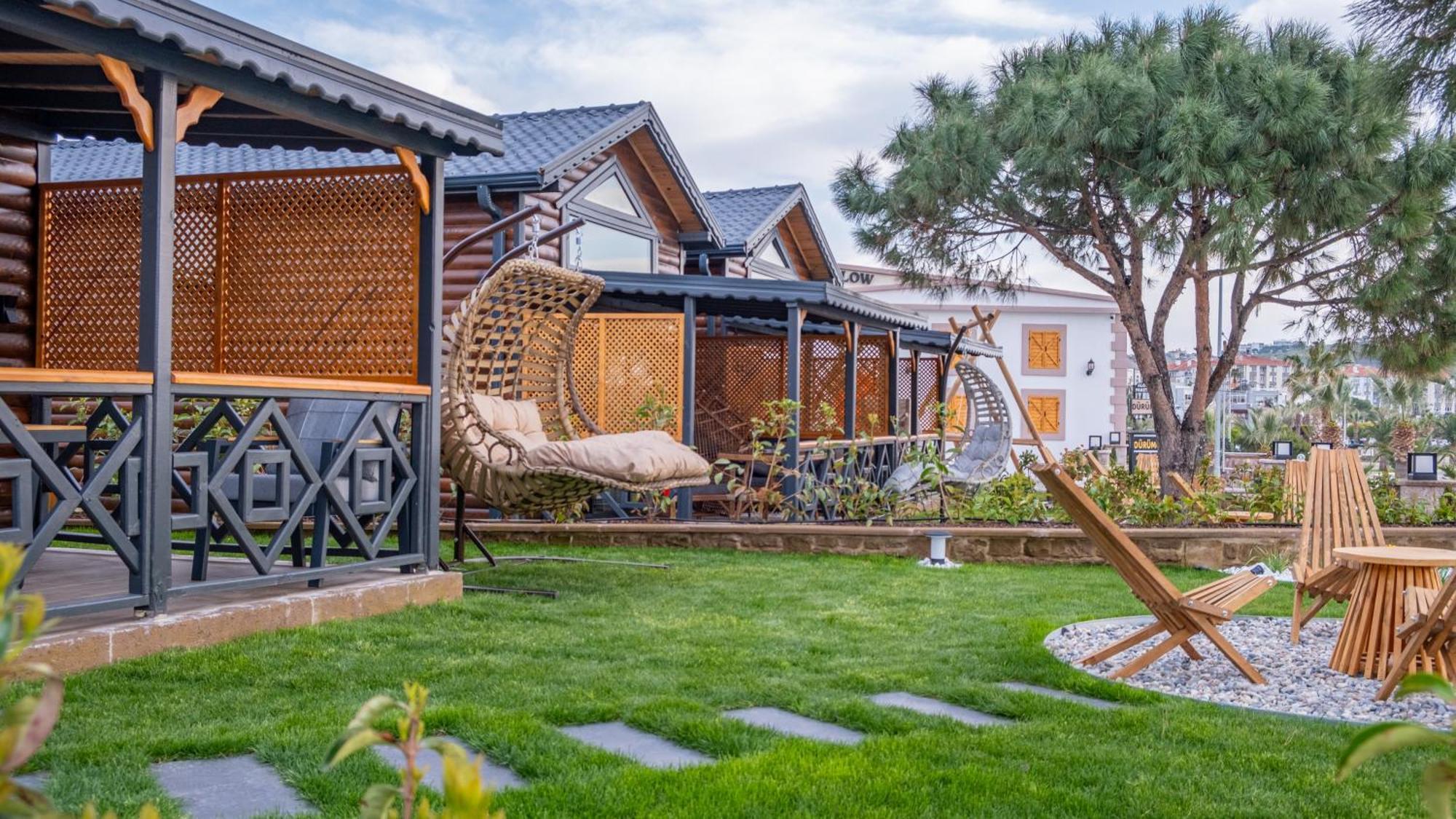 Tringo Bungalov Ayvalı المظهر الخارجي الصورة