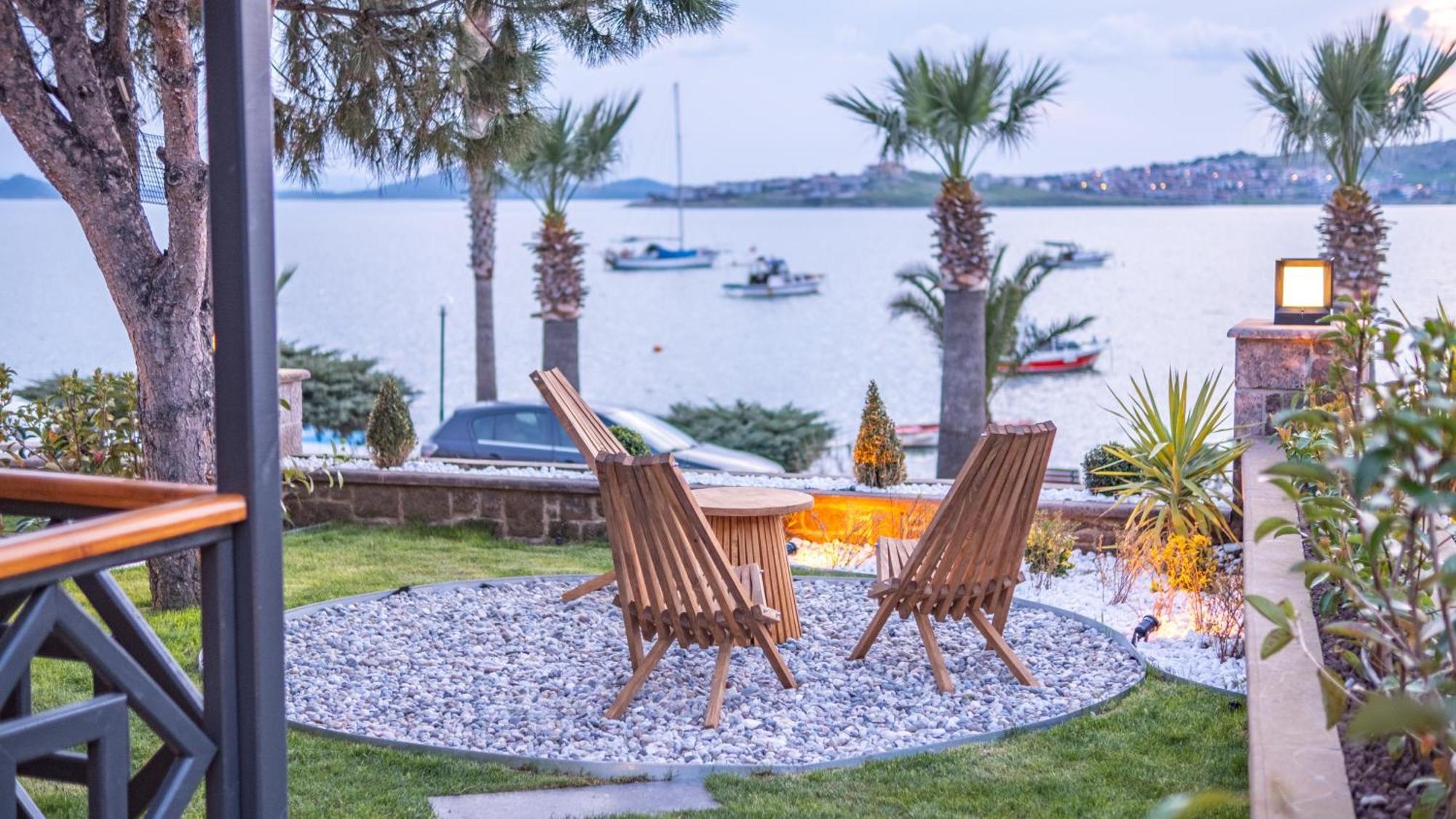 Tringo Bungalov Ayvalı المظهر الخارجي الصورة