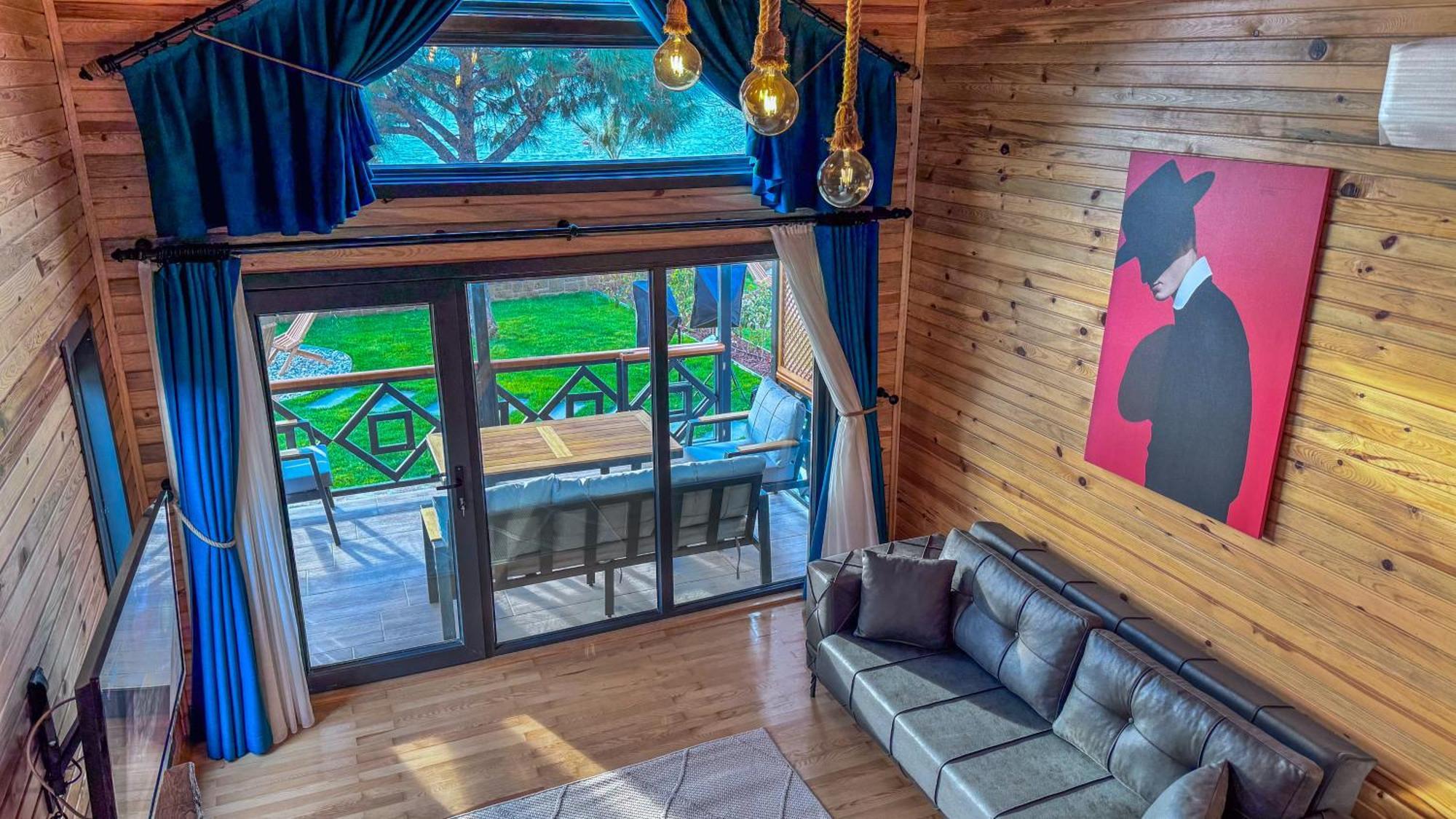Tringo Bungalov Ayvalı المظهر الخارجي الصورة